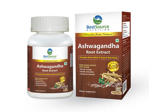 Ashwagandha, 450mg Veg Capsule