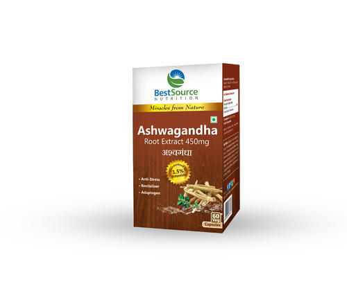 Ashwagandha Extract Capsules