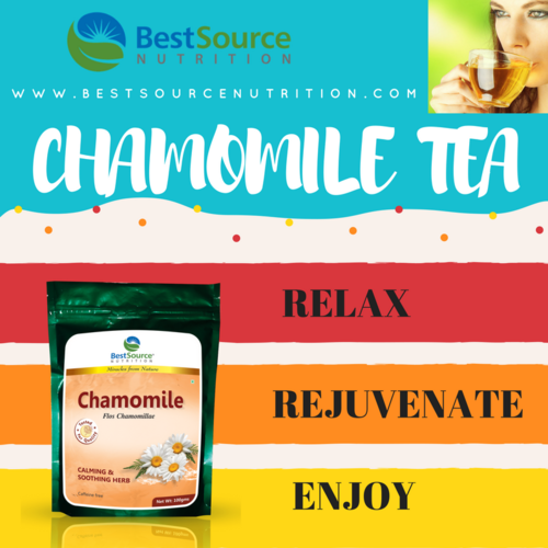 Chamomile- Dried, Calming & Soothing Herb,100gm Pack