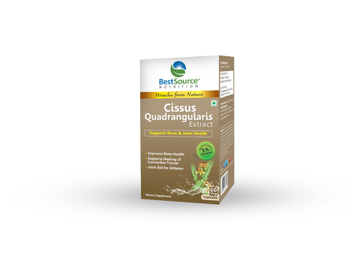 Cissus Quadrangularis Extract Capsule