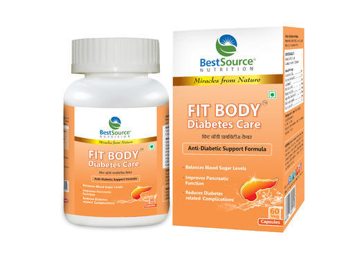 Fit Body Diabetes Care Anti-Diabetic Support Formula