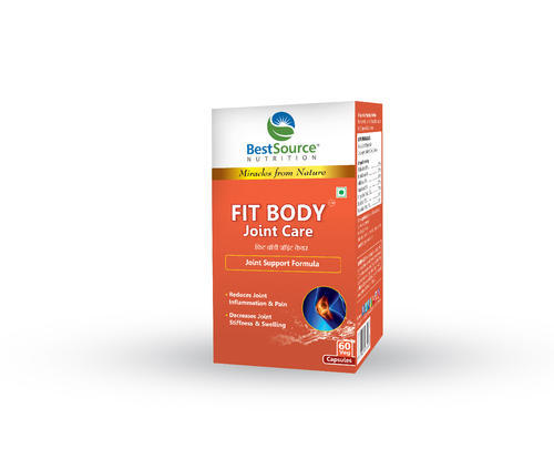 Fit Body Joint Care Veg Capsules