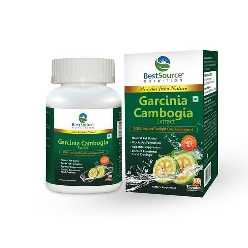 garcinia cambogia 60 hca veg caps natural weight loss