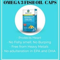 Omega 3 Fish Oil Capsules