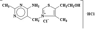 Vitamin B1 HCL