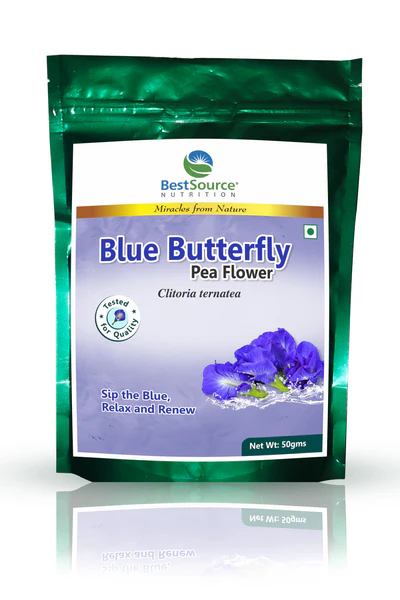 Blue Butterfly Pea Flower