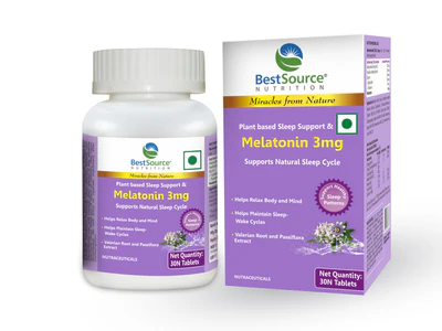 Melatonin Sleep Support Capsules