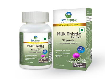 Silymarin Milk Thistle Supplement