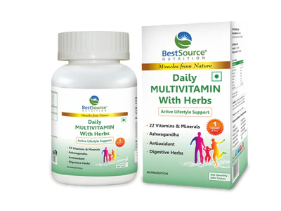 Daily Multivitamin with Herbs